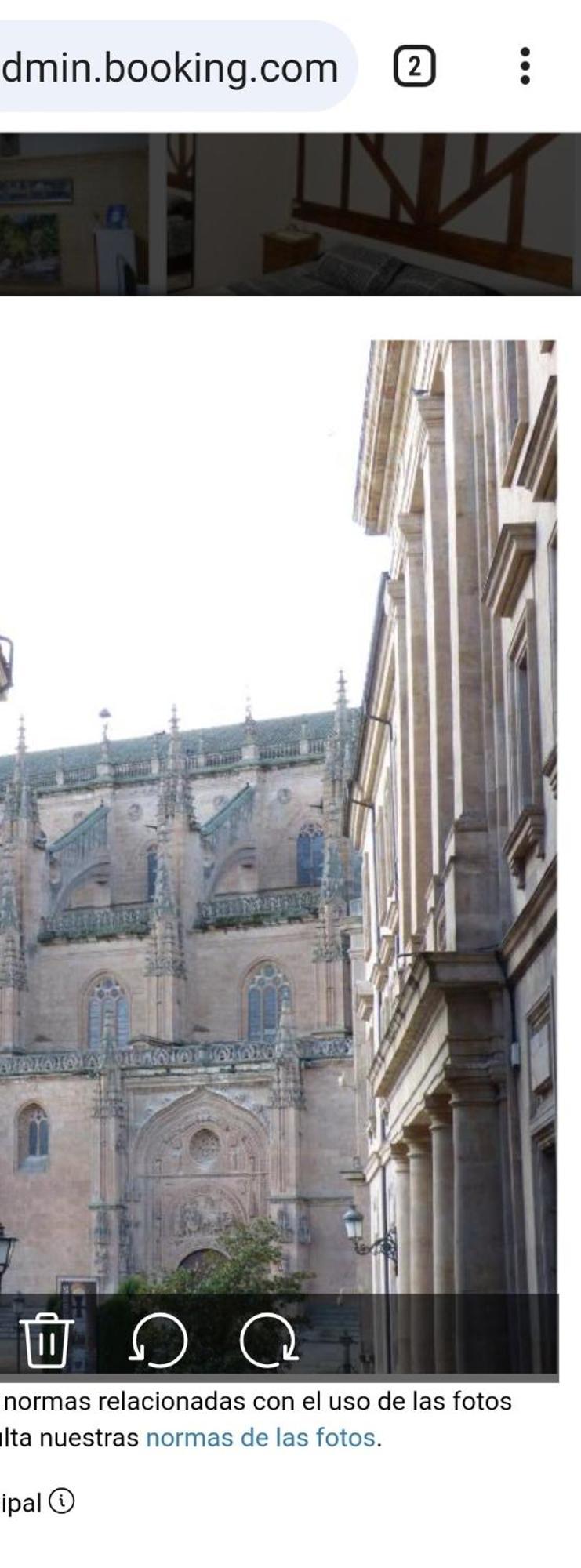 Las Catedrales De Salamanca Kültér fotó